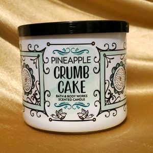 Pineapple Crumb Cake Candle